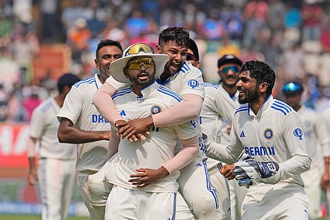 India vs England 2nd Test, Day 4