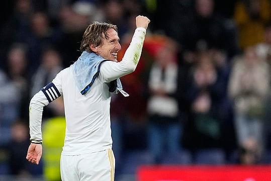 La Liga: Luka Modric Comes Off The Bench To Hand Real Madrid A Win Over Sevilla - In Pics