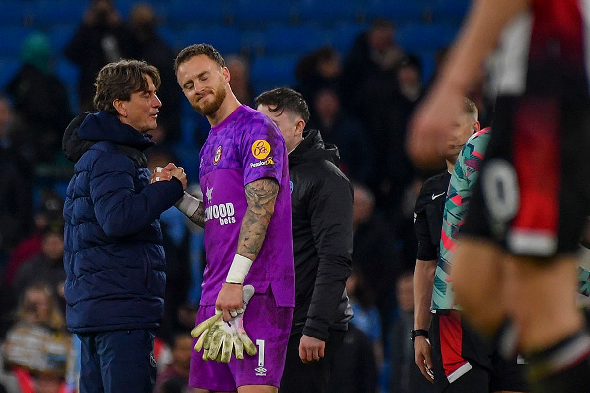 English Premier League: Erling Haaland On Target As Manchester City Beat Brentford