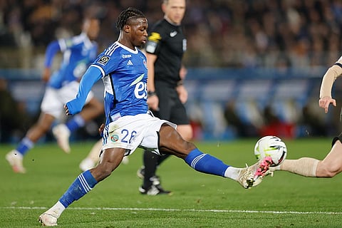 French League One: Strasbourg vs Paris Saint-Germain