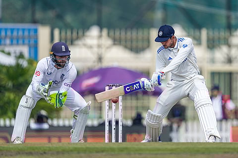 India Vs England 4th Test Day 4