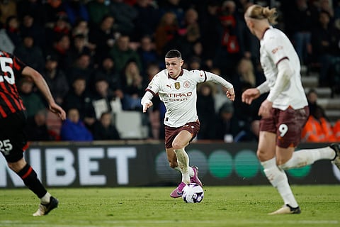 English Premier League 2023-24: Bournemouth vs Manchester City