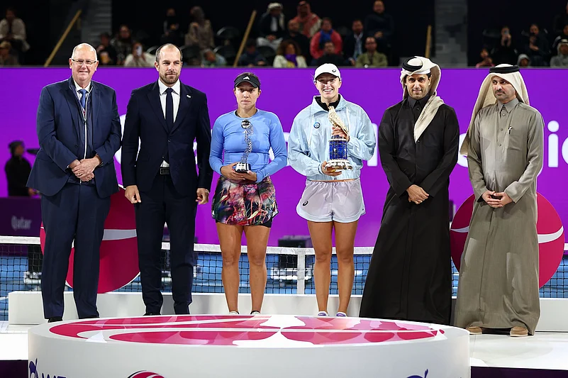 (Photo: X|@QatarTennis)