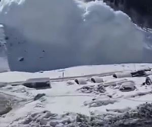 Jammu And Kashmir: Massive Avalanche Hits Sonamarg, No Loss Of Life Reported