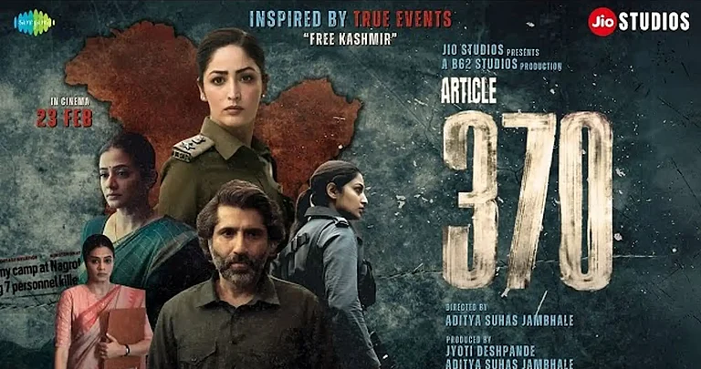 Poster of the film 'Article 370’ - Instagram