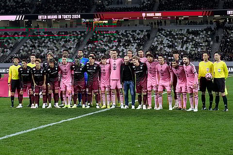 Inter Miami CF Vs Vissel Kobe Friendly