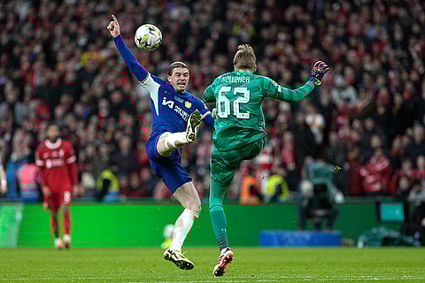 EFL Cup 2023-24 Final Liverpool vs Chelsea