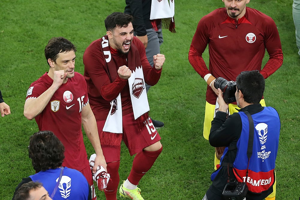 AFC Asian Cup Semi-Final: Qatar vs Iran - | Photo: AP/Hussein Sayed