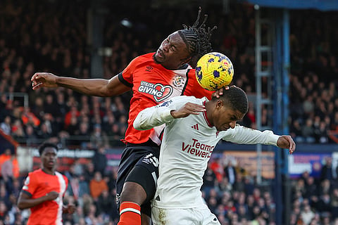 English Premier League 2023-24: Luton Town and Manchester United