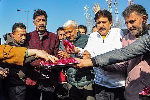 Tribute to 2019 Pulwama attack victims