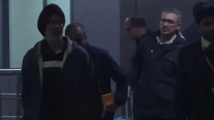 Screen grab from video posted on X/ANI