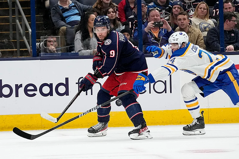 NHL 2023-24: Buffalo Sabres vs Columbus Blue Jackets