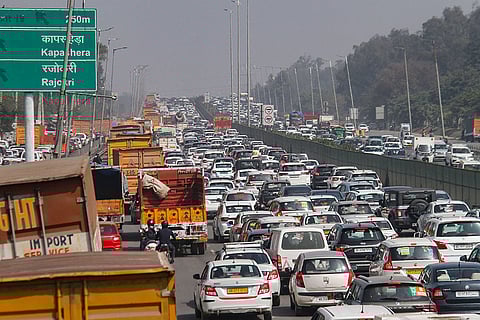 Farmers Delhi Chalo March