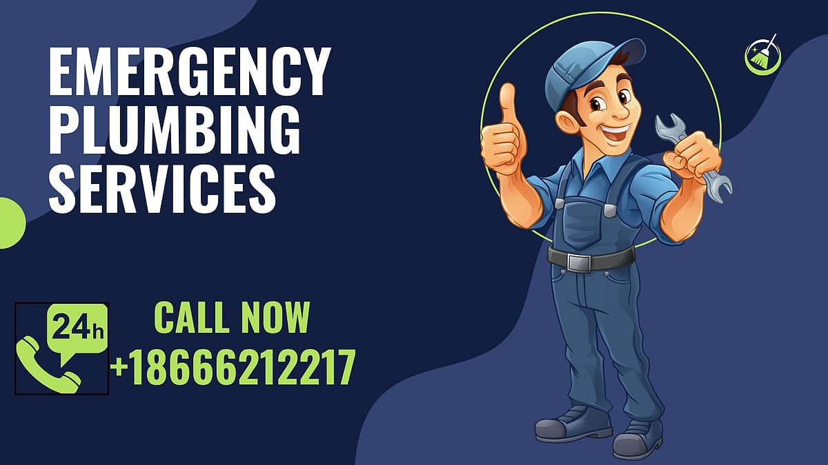 Emergency Plumbing Service | 24x7 Plumbers | +18666212217