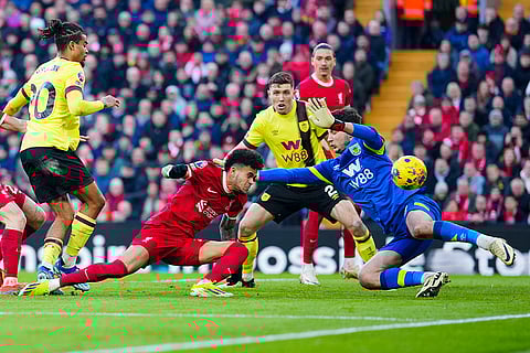 English Premier League 2023-24: Liverpool vs Burnley