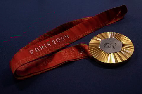Paris 2024 Olympic medals