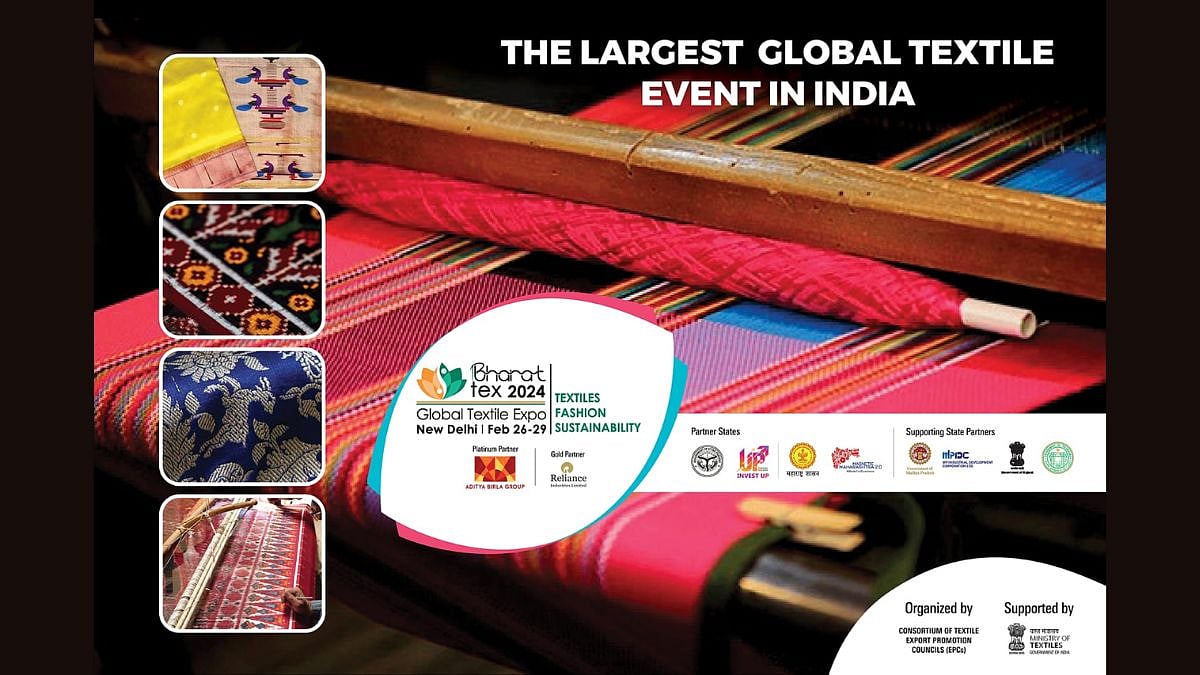 The Largest Global Textile Event in India