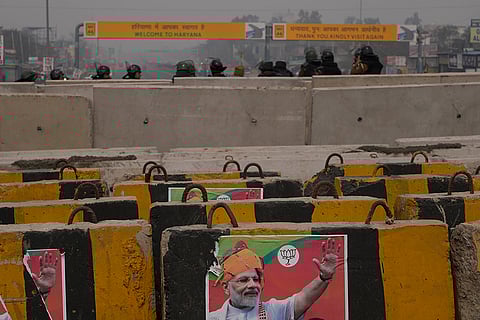 Farmers March To Delhi