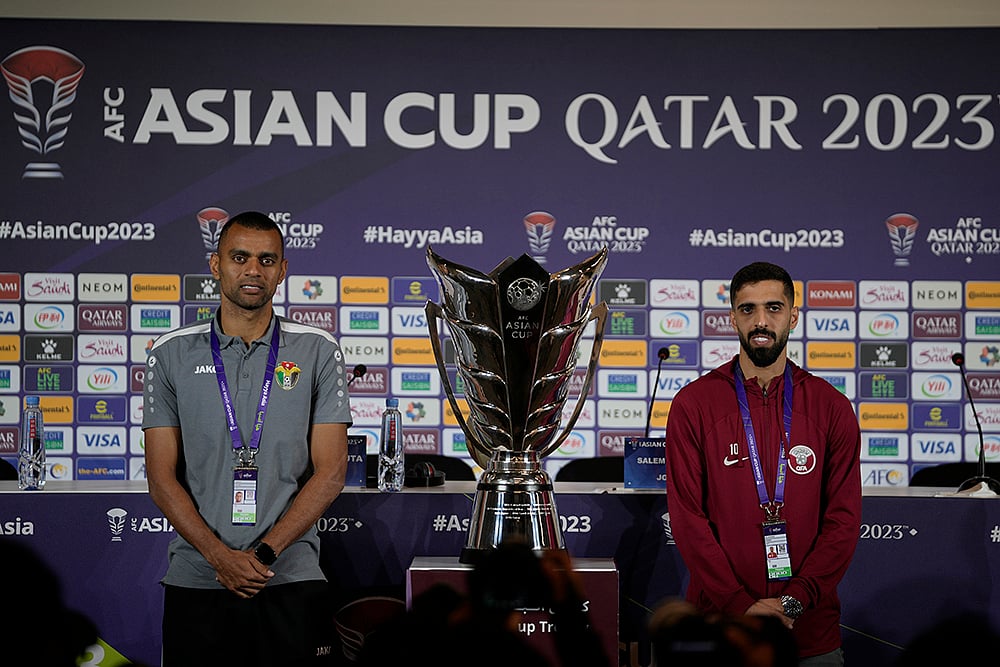 | Photo: AP/Thanassis Stavrakis : AFC Asian Cup 2023: Qatar Vs Jordan, Preview