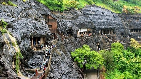 Ajanta Caves, India