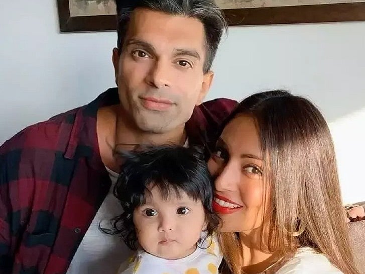 Instagram : Bipasha Basu with Karan Singh Grover and daughter Devi