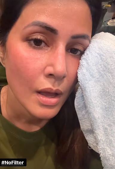 Instagram : Hina Khan