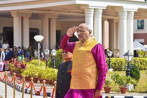 Floor test in Jharkhand Assembly