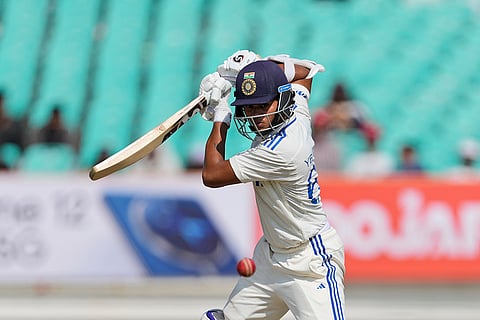India Vs England, 3rd Test, Day 3