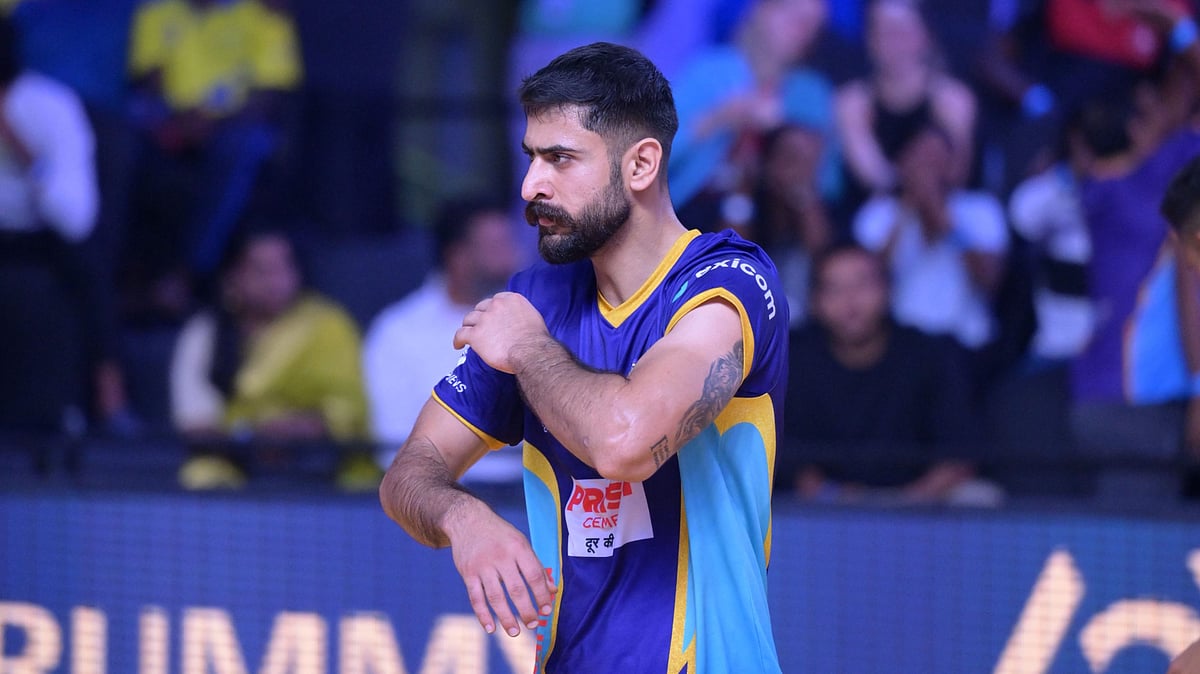 Special Arrangement : DelhI Toofans skipper Saqlain Tariq.