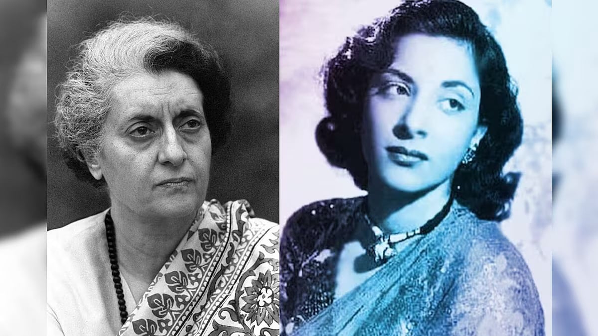News 18 Malayalam : Indira Gandhi, Nargis Dutt