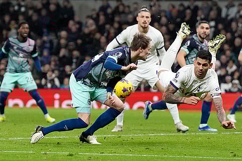 English Premier League: Tottenham Hotspur Vs Brentford