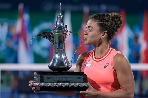 WTA Dubai Championships Final: Jasmine Paolini vs Anna Kalinskaya