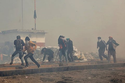 Farmers Delhi Chalo March