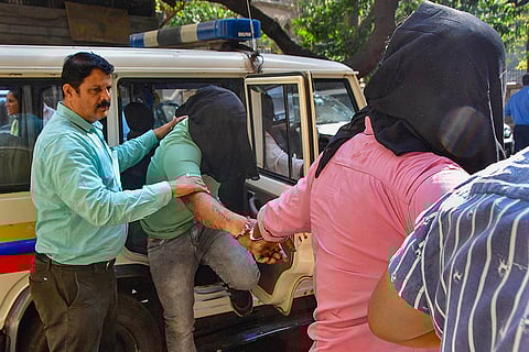 Three arrested for illegal entry in Mumbai