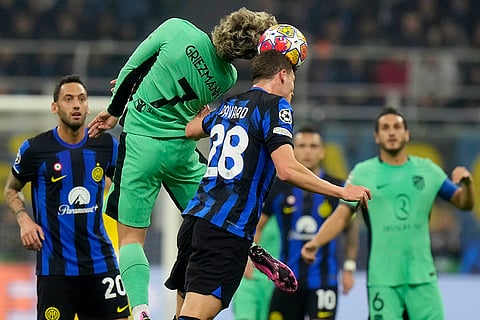 UEFA Champions League 2023-24: Inter Milan vs Atletico Madrid