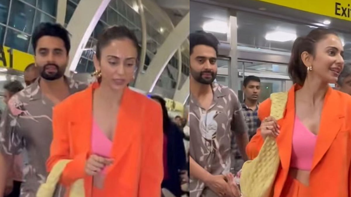 Instagram : Rakul Preet Singh-Jackky Bhagnani 