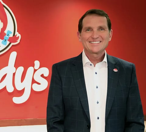 Wendy’s new CEO Kirk Tanner