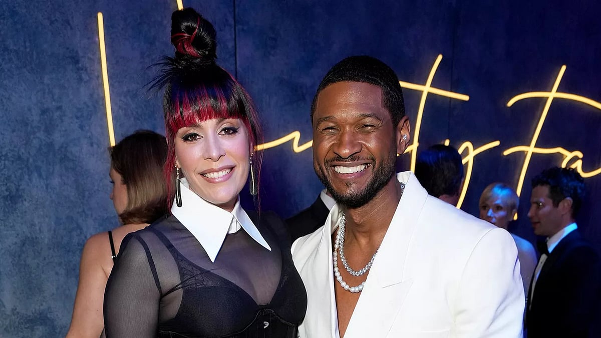 X : Usher and Jennifer Goicoechea