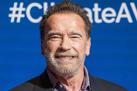 Arnold Schwarzenegger Says He Feeds His Grandchildren The Same Oatmeal Treat As His Pets