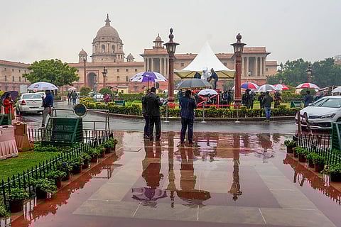 Rain in Delhi