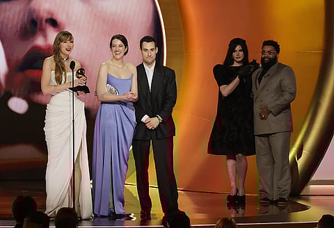 What Makes Taylor Swift Most Happy