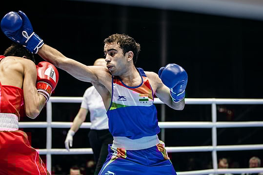 Strandja Memorial Boxing: Amit Panghal, Sachin Battle Past Opponents To Reach Semi-Finals