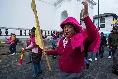 Ecuador Violence
