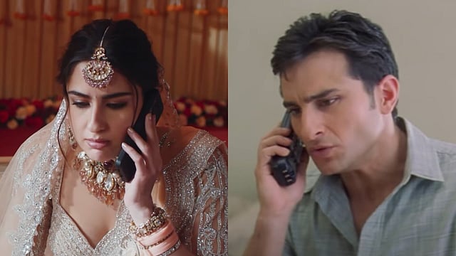 Watch: Sara Ali Khan Recreates Her Dad Saif Ali Khan's Iconic Scene From 'Dil Chahta Hai', Fans React