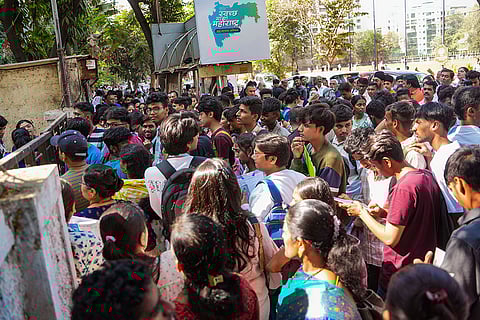 Maha Board HSC exams in Mumbai