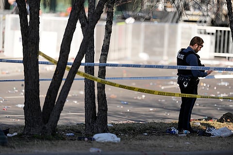 Super Bowl Chiefs Parade Football