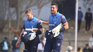 (Photo: X|Official Cricket Namibia)  : Canada Vs Namibia Live Score, ICC Cricket World Cup League 2: CAN Look To End Losing Streak