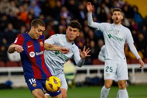 La Liga 2023-24: Barcelona vs Getafe