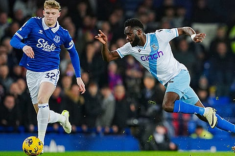 English Premier League 2023-24: Everton vs Crystal Palace