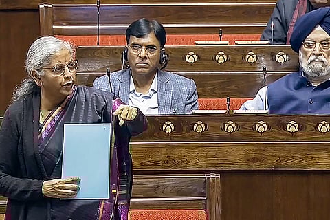 Budget Session of Parliament